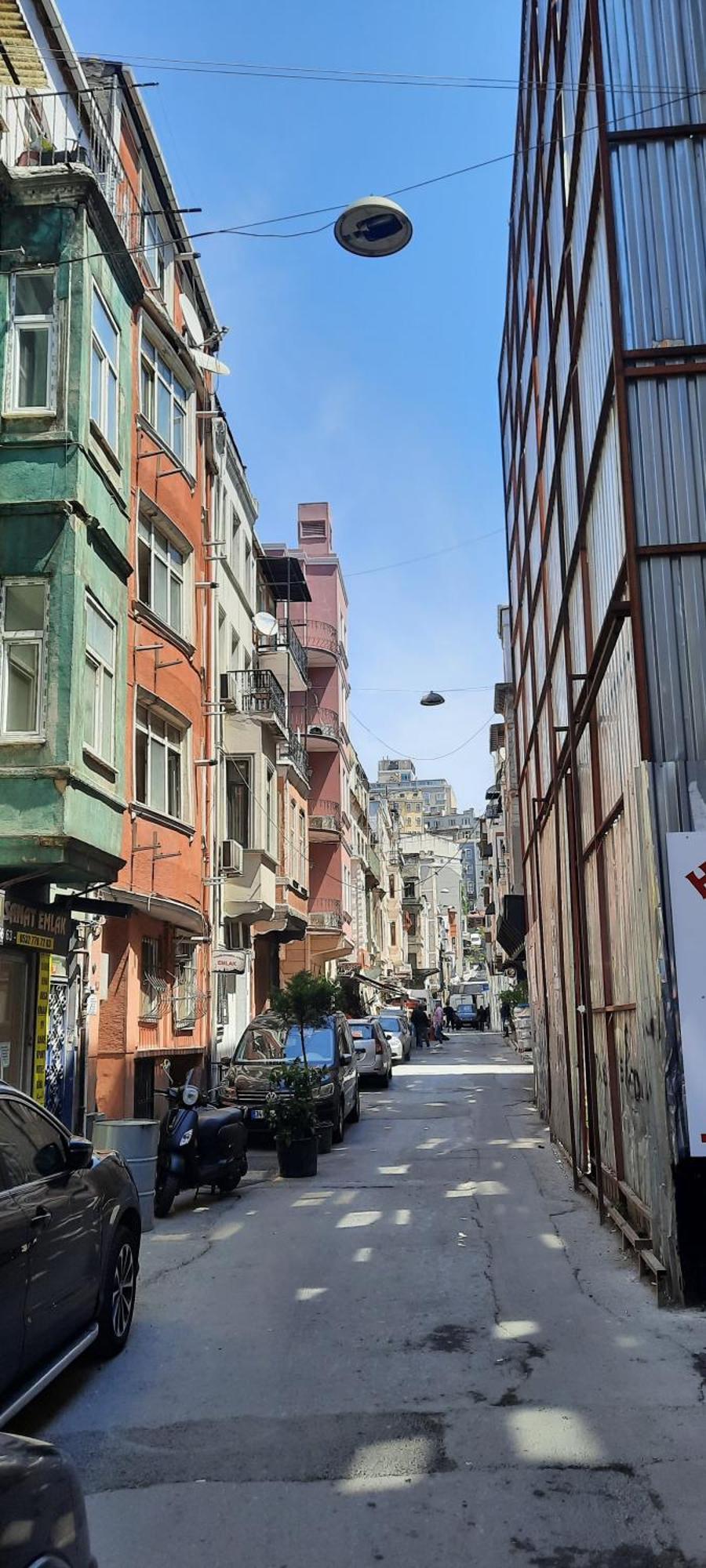 Nana Apart Taksim Стамбул Экстерьер фото