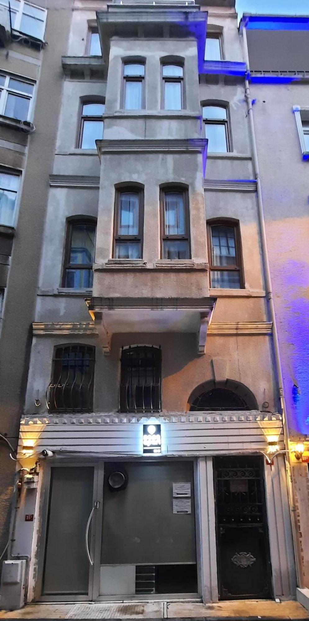 Nana Apart Taksim Стамбул Экстерьер фото